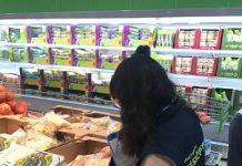 깻잎 등 다소비 농산물 11건 잔류농약 부적합. 도, 행정조치 내려