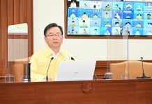 김 총리 “7월말∼8월초 최대 고비…지금은 ‘잠시 멈춤’ 필요”