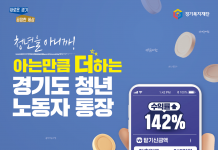 경기도, 24일부터 2021년 2차 ‘청년 노동자 통장’ 6,000명 모집