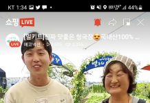 ‘코로나 추석’ 농민 돕기…우수강소농 농산물 라이브커머스 할인판매