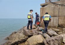 경기도, 해경·시군과 경기바다·시화호 대상 불법 낚시행위 합동단속