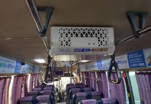 경기도, ‘시외버스 실내 공기정화장치 보급사업’ 내년 추진
