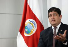 한국 드라마·영화에 반한 코스타리카 대통령…“韓과 협업하고파”