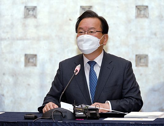 김 총리 “우리나라가 수소경제 선도국가로 도약할 것으로 확신”