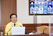 김 총리 “강력한 사회적 거리두기 조치 시행…이른 시일내 확정·발표”