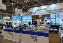 경기도-도 농수산진흥원, 부산국제수산엑스포 참가해 수산물 해외 판매 계약 성사 지원