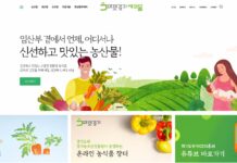 경기도 농수산진흥원, 임산부 친환경농산물 꾸러미 판매용 ‘마켓경기 에코몰’ 열어