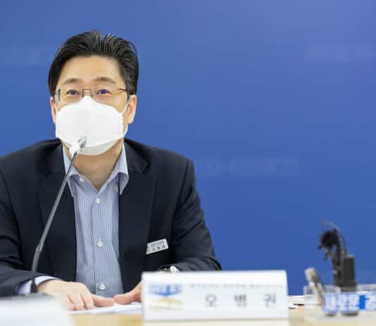 오병권 권한대행, 김종석 양주시 부시장에 “안정적인 시정 수행” 당부