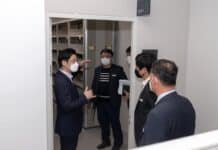 오병권 경기도지사 권한대행, 광교신청사 현장 찾아 이전 상황 등 점검