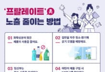 일상생활 속 ‘프탈레이트’ 노출 줄이려면?