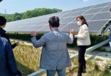 경기도, 여름철 풍수해 대비 ‘산지 태양광발전소’ 24곳 합동점검