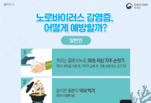 올해 도내 어린이집 ‘노로바이러스’ 집단발생 8건…“5월 이후에도 주의해야”