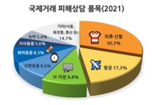 지난해 경기도민 국제거래 소비자피해 4천329건. 의류·신발이 30%