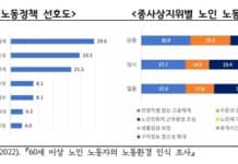 노인 노동자 97.6% “계속 일하고 싶다”… 경기연구원, 노인친화적 근로환경 조성 제안