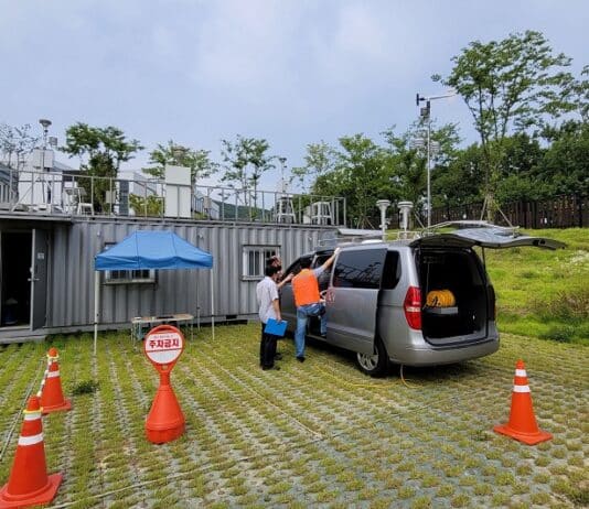 경기도 보환연, 대기연속자동측정기 운영업체 15곳 숙련도시험 평가