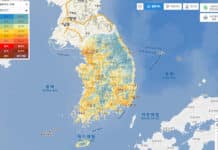 지난해 우리 동네 가장 더웠던 곳은…‘열분포도’로 찾는다