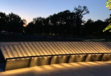 ‘추모의 벽’ 준공…6·25전사 미군·카투사 4만여명 이름 각인