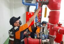 경기도소방, 3일 쇼핑시설·산후조리원 등 소방불법행위 일제 단속