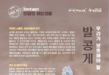 경기도, 대부도 일대서 해양보호생물 ‘발콩게’ 서식 확인