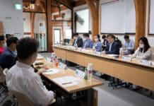 염태영 경제부지사, 수원에서 소상공인 등 만나 민생경제 청취