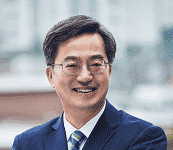 김동연 경기도지사, 광역단체장 지지확대지수 1위. 유일하게 지지층 늘어