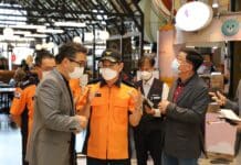 고덕근 북부소방재난본부장, 추석 연휴 대비 대형판매시설 화재 예방 점검