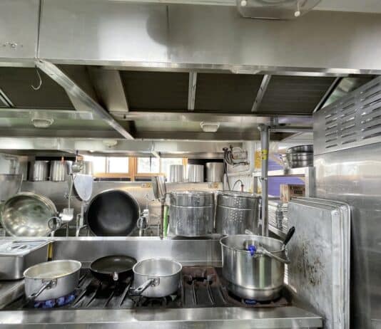 대규모 급식시설 조리흄 저감장치 설치 시범사업 추진