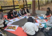 국립남해편백자연휴양림에서 쉬어갑시다