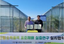 고품질 왕대추의 안정적인 생산 위해 재배자와 손잡는다