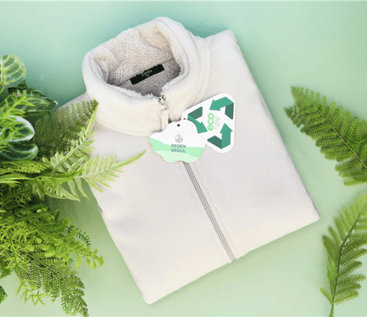 서울시-신성통상, 재활용 현장 종사자에 투명페트병으로 만든 옷 기부