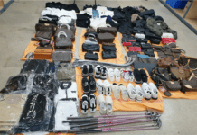 서울시, 위조상품 일제 단속 불법 유통업자 110명 형사입건