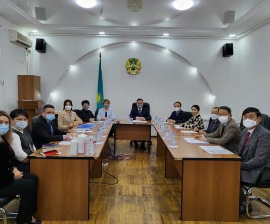 인천 보건의료 우수성, 카자흐스탄에 전수