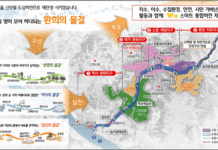 ‘환경부 통합하천사업’에 경기도 신청한 안성천 등 3곳 선정. 10년간 총 5천억 원 투입. 수변공원화 등 추진