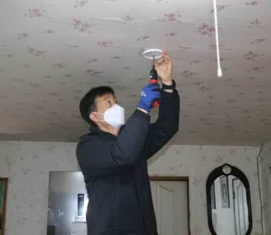 취약계층 소화기·화재경보기 설치 예산 50% 증액. 내년 3만 5천 가구 설치