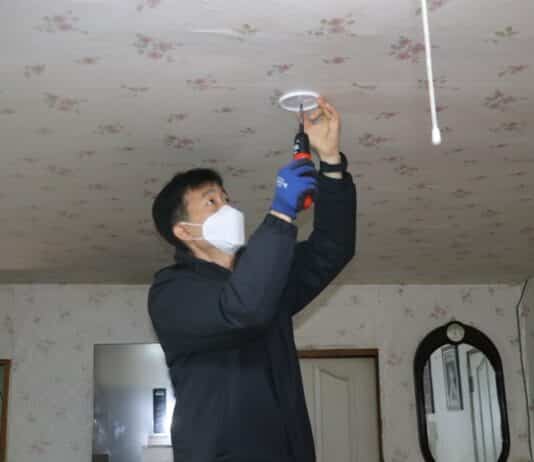 경기도 소방재난본부, 외국인 노동자 숙소 화재 예방 강화한다