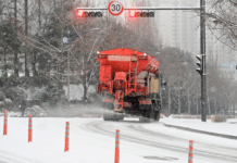 인천시, 대설 대비 장비 190대 동원해 제설작업 만전