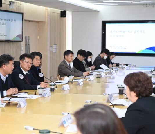 도, 경기북부특별자치도 추진 시군과 함께 추진. 설명회 개최