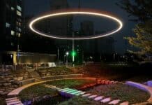 경기도, 안산 와스타디움 등 5개소에서 ‘빛으로 행복한 야간경관 조성 사업’ 추진