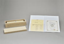 강릉최씨 문중이 전란과 화마 속에서 600여 년 지켜낸 보물 서울역사박물관, ‘최유련 개국원종공신녹권’기증 받아