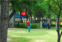 서울시, 잠실파크골프장 ‘4월 재개장’…매월 15일 예약 시작