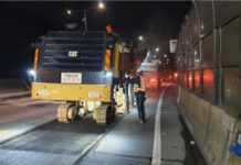 서울시설공단, 13일부터 홍제천고가교 보수공사 야간 부분교통통제