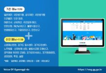 도민참여 플랫폼 ‘경기도의 소리(VOG)’ 새 단장