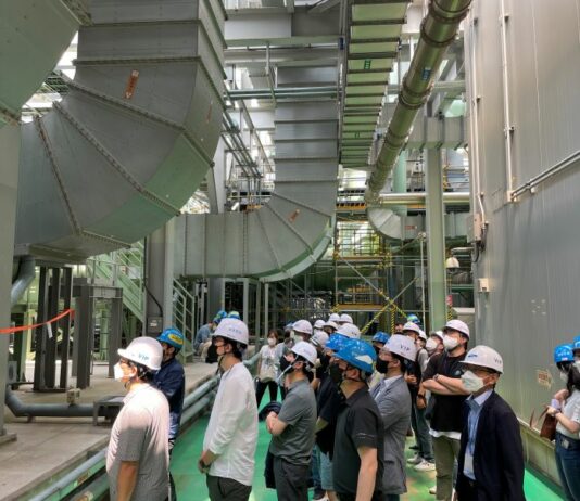 “도민과 첨단환경 기술의 만남” 현장 속으로
