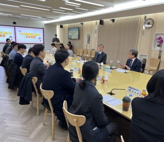 경기북부자치경찰위-학교전담경찰관(SPO) 소통 간담회 개최. 학교폭력 예방 위해 노력