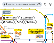 어서와, 외국인 전용 지하철 앱은 처음이지?