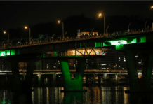 한강의 이색쉼터, 로 봄 산책 오세요