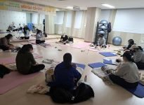 의정부시보건소 동부보건과, 2023년 3월 쓰담쓰담 베이비 마사지 교실 호응 속 종료