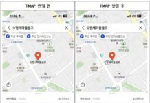 “내비게이션으로 차량 출입구 찾아 주차 편하게 하세요” 경기도, 수원·성남 2천347개 지점 이동경로 정보구축 시범사업