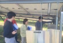 경기도, 장마철 폭우 대비 산지 태양광발전소 안전점검 나섰다