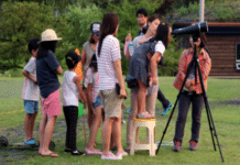 노을공원으로 별보러 가볼까? 별자리 관측 프로그램 운영